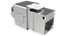 Imagen de FURUKAWA CONECTOR HEMBRA RJ45 CAT.6 BLINDADO T568A/B (PQTE 24 PZAS)