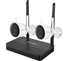Imagen de HIKVISION KIT WIFI NVS 4CH + 2 BULLETS HIBRIDAS WIFI 2MP L2.8MM