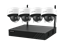Imagen de HIKVISION KIT WIFI NVS 8CH + 4 DOMOS WIFI 4MP L2.8MM
