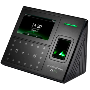 Imagen de ZK TERMINAL MULTIBIOMETRICO (ROSTRO+PALMA+HUELLA)+ RFID