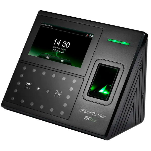 Imagen de ZK TERMINAL MULTIBIOMETRICO (ROSTRO+PALMA+HUELLA)+ RFID