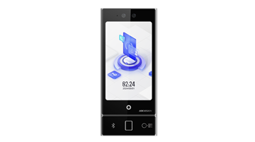 Imagen de HIKVISION DS-K1T673DBWFX-QR TERMINAL MULTIBIOMETRICO + MF + QR