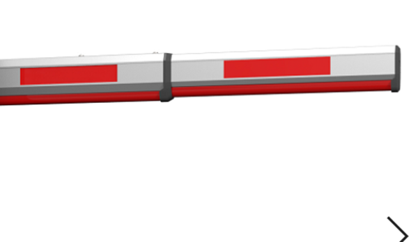 Imagen de HIKVISION BRAZO BARRERA VEHICULAR 1.5MTS C/TIRA LED (CUSTOMIZADA)