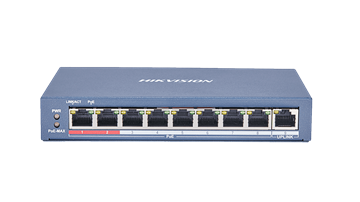 Imagen de HIKVISION DS-3E1309P-EI/M SWITCH POE 8P FAST ETHERNET SMART CLOUD