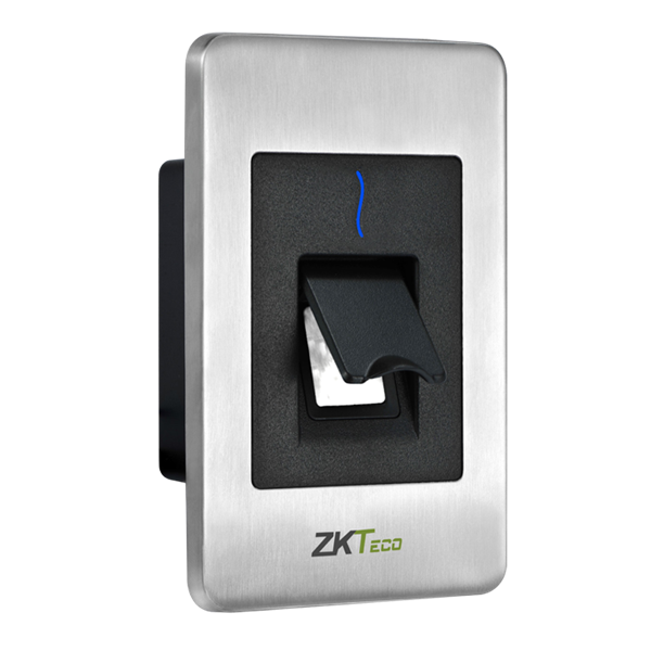 Imagen de ZK LECTOR ESCLAVO HUELLA + TARJETA iClass FR1500S[iClass]