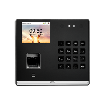 Imagen de ZK TERMINAL ASISTENCIA MULTIBIOMETRICO M2FPRO-LR + RFID + WIFI