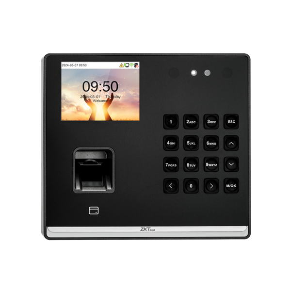 Imagen de ZK TERMINAL ASISTENCIA MULTIBIOMETRICO M2FPRO-LR + RFID + WIFI