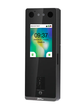 Imagen de ZK TERMINAL CONTROL ACCESO MULTIBIOMETRICO SenseFace3A + RFID + WIFI + IP65