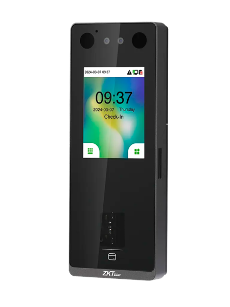 Imagen de ZK TERMINAL CONTROL ACCESO MULTIBIOMETRICO SenseFace3A + RFID + WIFI + IP65