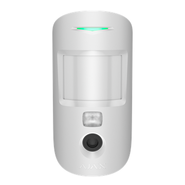 Imagen de AJAX DETECTOR PIRCAM INALAMBRICO INTERIOR MOTIONCAM - BLANCO