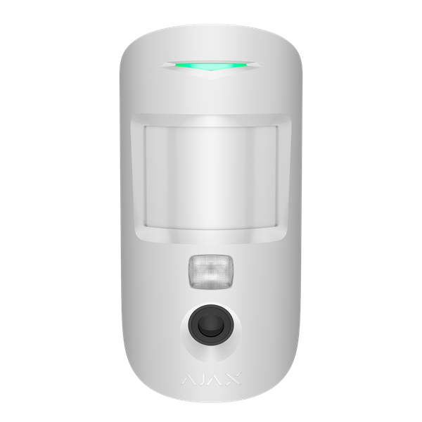 Imagen de AJAX DETECTOR PIRCAM INALAMBRICO INTERIOR MOTIONCAM - BLANCO