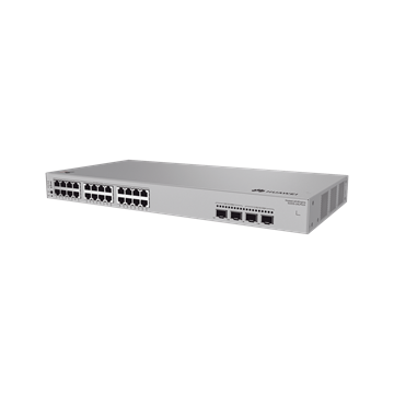 Imagen de HUAWEI SWITCH MONITOREABLE CLOUD 24PG POE + 2P2.5GSFP + 2P10GSFP