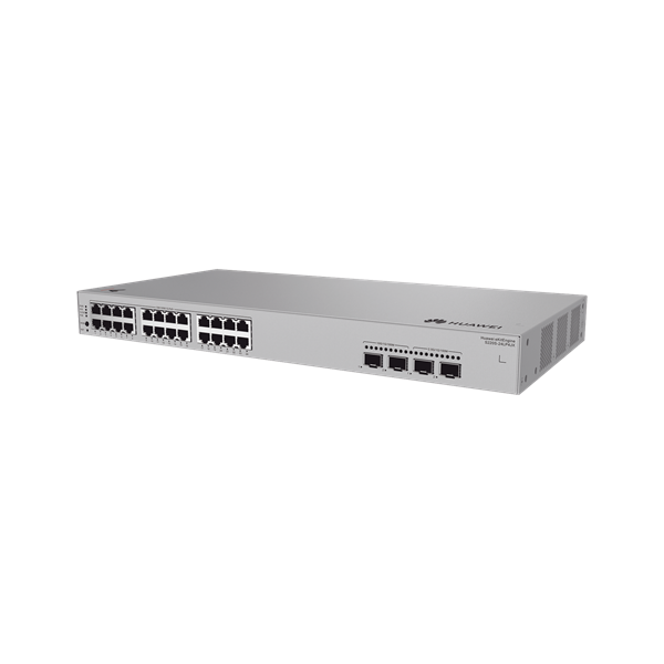 Imagen de HUAWEI SWITCH MONITOREABLE CLOUD 24PG POE + 2P2.5GSFP + 2P10GSFP