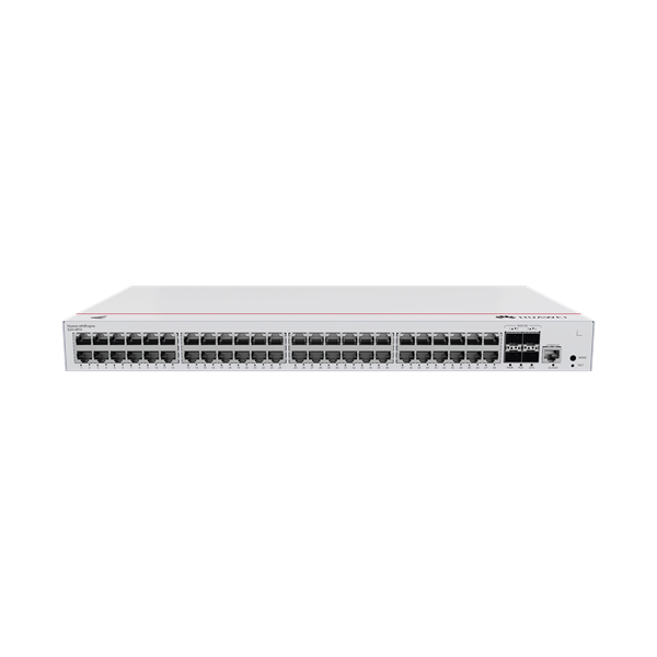 Imagen de HUAWEI SWITCH MONITOREABLE CLOUD 48PG POE + 4PSFP