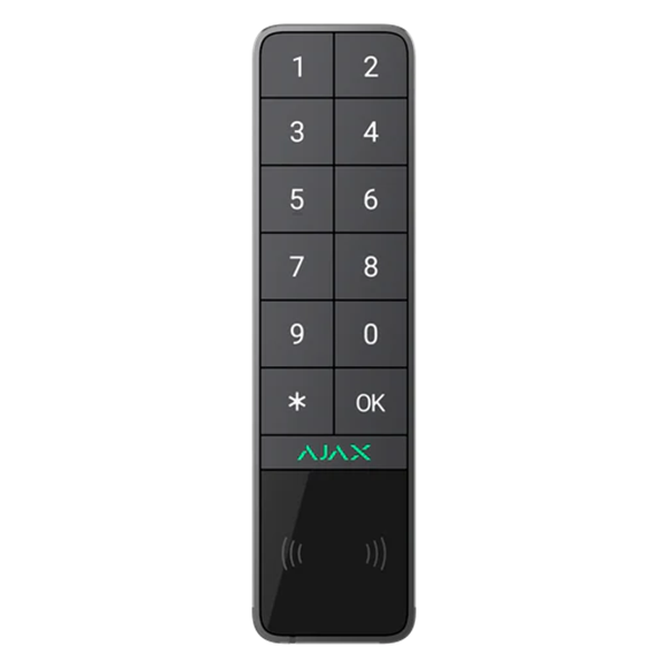 Imagen de AJAX TECLADO INALAMBRICO P/EXTERIOR - GRAFITO