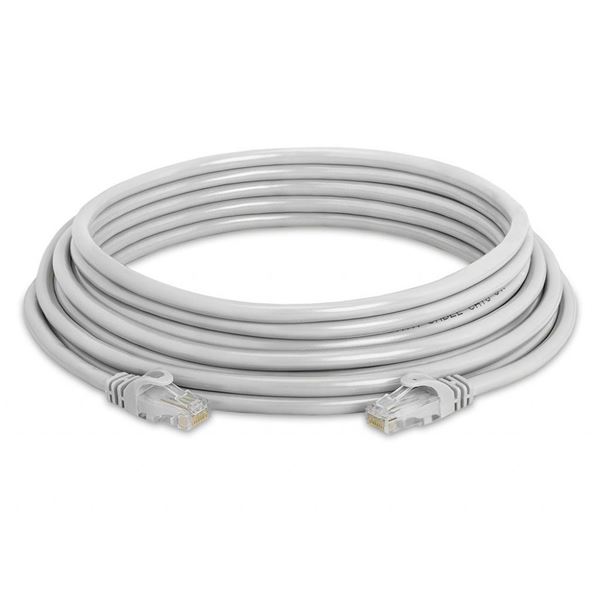 Imagen de FURUKAWA PATCH CORD U/UTP CAT.6 T568A/B 5MTS GRIS