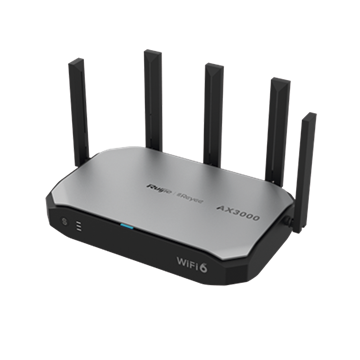 Imagen de RUIJIE ROUTER INALAMBRICO MONITOREABLE CLOUD 5PG 2974MBPS