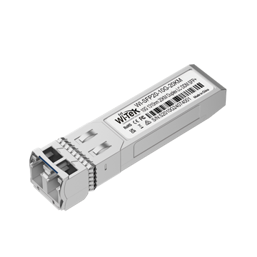 Imagen de WITEK WI-SFP20-10G-20KM MODULO DOBLE SFP+ 10G CONECTOR DUPLEX LC 20KM