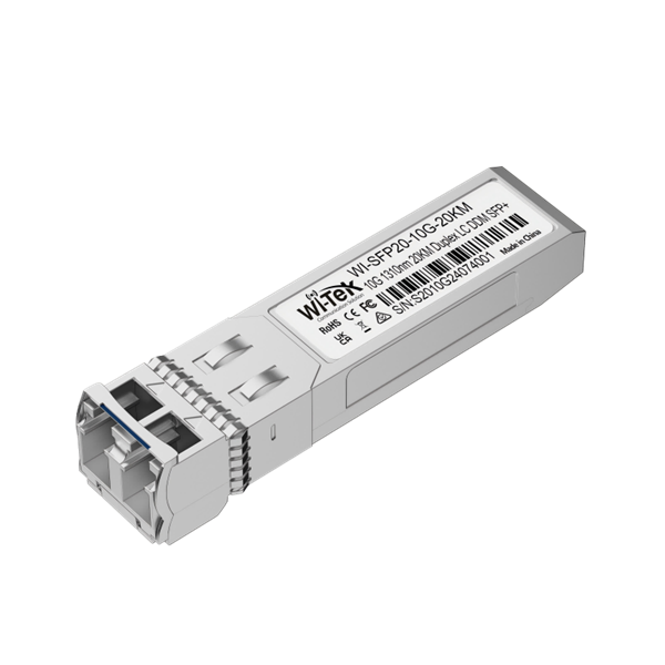 Imagen de WITEK WI-SFP20-10G-20KM MODULO DOBLE SFP+ 10G CONECTOR DUPLEX LC 20KM