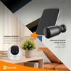 Imagen de Kit Seguridad WiFi EZVIZ: Interior 360° + Exterior (c/ panel solar) WEB