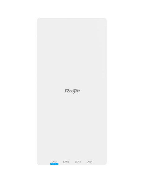 Imagen de RUIJIE ACCESS POINT P/PARED WIFI6 2976MBPS BANDA DUAL POE
