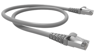 Imagen de FURUKAWA PATCH CORD U/UTP CAT.6 T568A/B 0.5MTS GRIS