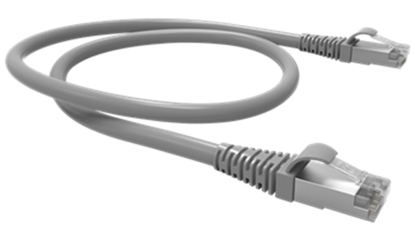Imagen de FURUKAWA PATCH CORD U/UTP CAT.6 T568A/B 0.5MTS GRIS
