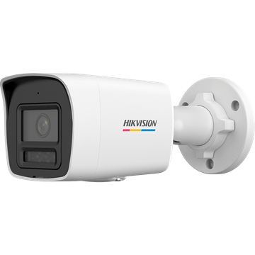 Imagen de HIKVISION DS-2CD1047G3-LIU BULLET IP 4MP HIBRIDA COLORVU L2.8MM