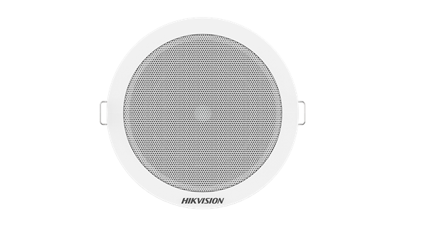 Imagen de HIKVISION DS-QAE0206G1-V SPEAKER ANALOGICO P/TECHO 6W