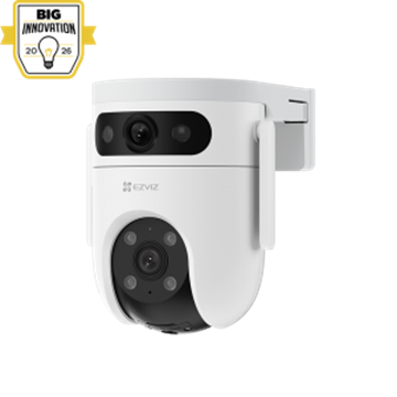 Imagen de EZVIZ CAMARA EXTERIOR PT DOBLE LENTE 3+3MP H9C