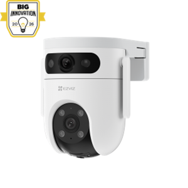 Imagen de EZVIZ CAMARA EXTERIOR PT DOBLE LENTE 3+3MP H9C