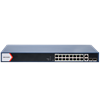 Imagen de HIKVISION DS-3E1520P-EI/M SWITCH POE 16P GIGABIT SMART CLOUD + 2PG + 2PSFP
