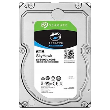 Imagen de SEAGATE DISCO DURO 6 TB SKYHAWK