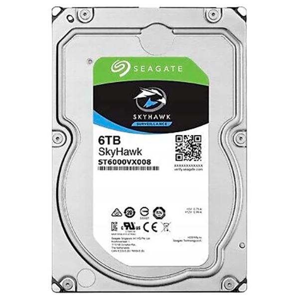 Imagen de SEAGATE DISCO DURO 6 TB SKYHAWK