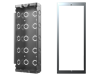 Imagen de FANVIL CAJA MONTAJE i66/i67 322x132.6x50.1MM