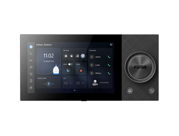 Imagen de FANVIL ESTACION INTERIOR PORTATIL C/PANTALLA TACTIL 7" SIP C/WIFI Y SPEAKER