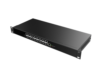 Imagen de FANVIL SWITCH POE 24P P/TELEFONO IP 2 HILOS