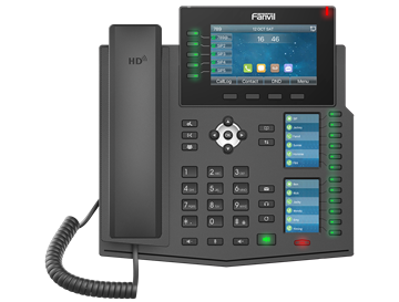 Imagen de FANVIL TELEFONO IP 20L SIP C/PANTALLAS A COLOR