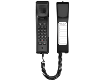 Imagen de FANVIL TELEFONO IP COMPACTO 2L SIP (COLOR NEGRO)