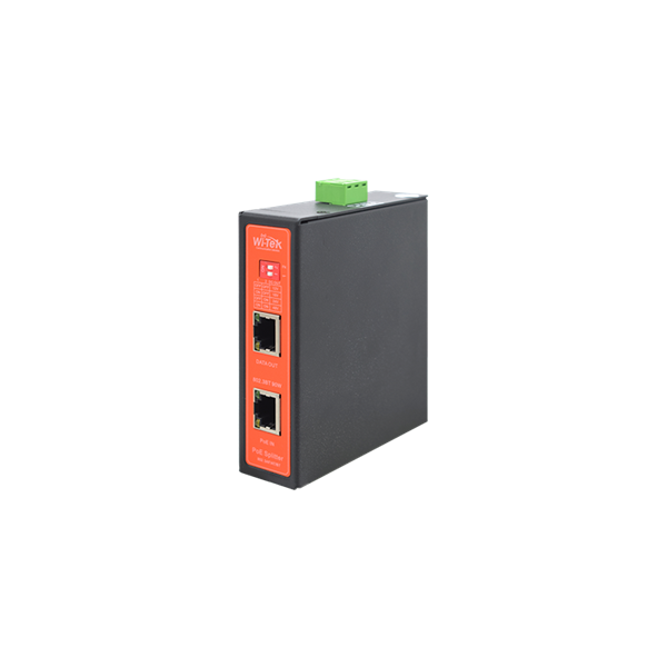 Imagen de WITEK WI-POE55S-BT-I-DC SPLITTER POE