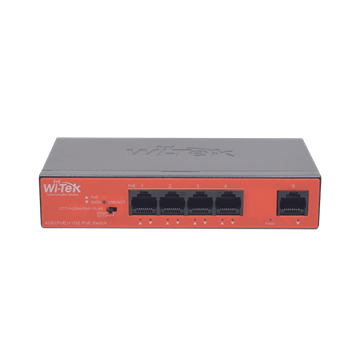 Imagen de WITEK WI-PS305GH SWITCH POE 5P GIGABIT