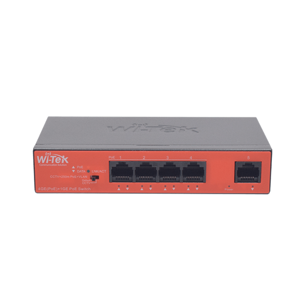 Imagen de WITEK WI-PS305GH SWITCH POE 5P GIGABIT