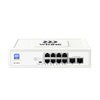 Imagen de WITEK WK-PS210 SWITCH 8P POE + 2PG (WIKING SERIES)