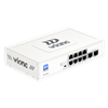 Imagen de WITEK WK-PS210 SWITCH 8P POE + 2PG (WIKING SERIES)