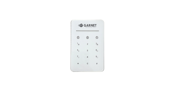 Imagen de GARNET TECLADO HUB KPD-1000W (SERIE INNOVA)