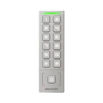 Imagen de HIKVISION DS-K1T809MX LECTOR DE TARJETAS MIFARE + PIN