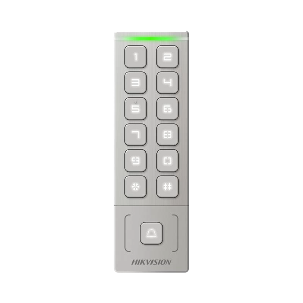Imagen de HIKVISION DS-K1T809MX LECTOR DE TARJETAS MIFARE + PIN