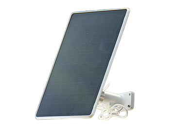 Imagen de EZVIZ PANEL SOLAR 8W P/CAMARAS C/BATERIA (TIPO USB-C)