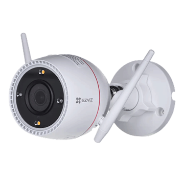 Imagen de EZVIZ CAMARA EXTERIOR H3C COLORVU 2K 3MP L2.8MM (CON ANTENA)