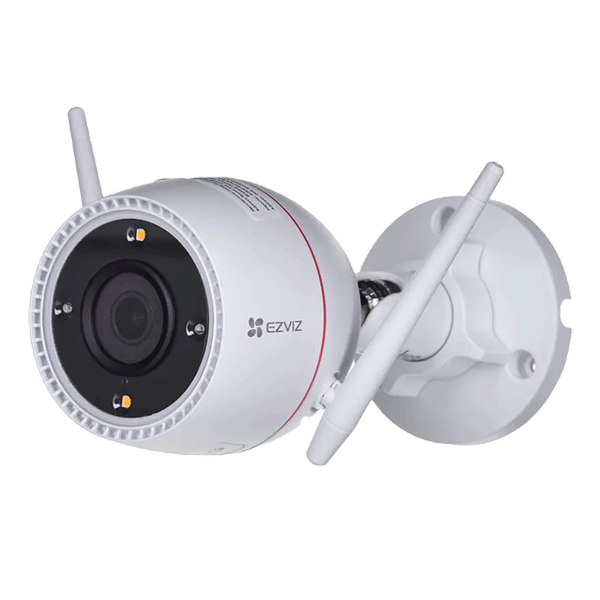 Imagen de EZVIZ CAMARA EXTERIOR H3C COLORVU 2K 3MP L2.8MM (CON ANTENA)